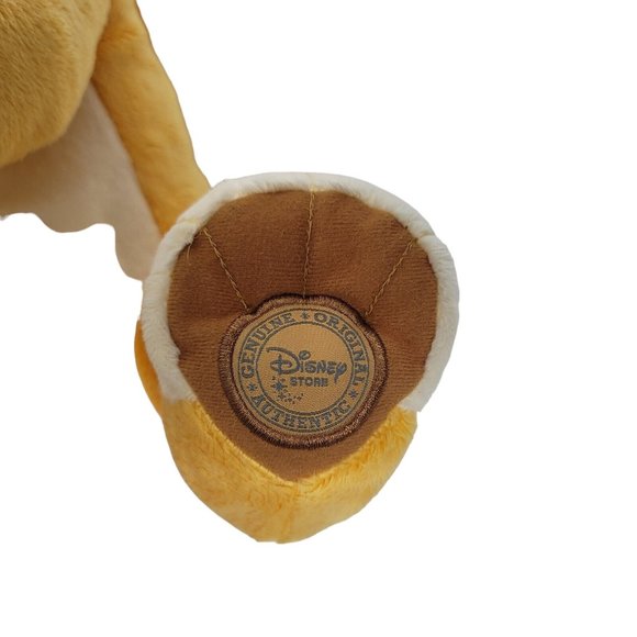The Lion King SIMBA CUB Plush Stuffed Animal Doll Toy Gift Boy Girl Disney Store - Picture 7 of 8